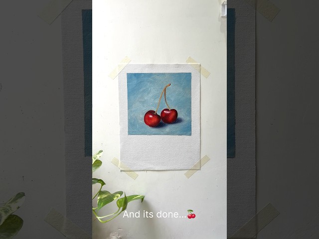 Basic Oil painting tutorial for beginners!