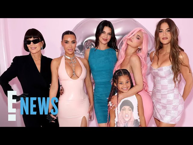 Inside the Kardashian-Jenner Family’s Thanksgiving 2025 | E! News