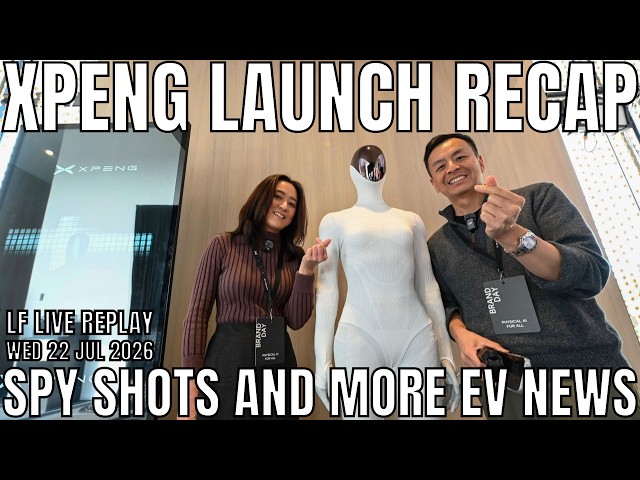 Xpeng X9 Pricing Reveal, BYD Atto 3 Evo Update, EV Spy Shots and more!