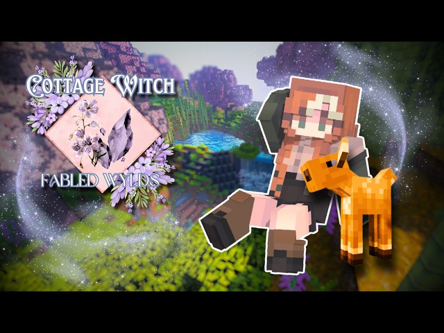 Testing Cottage Witch 2 in ALPHA | My Favorite Modpack EVER ♥
