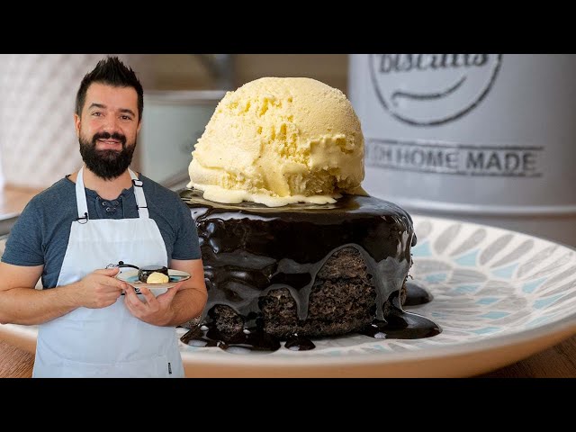 Chocolate Soufflé (Poached) Austrian Style