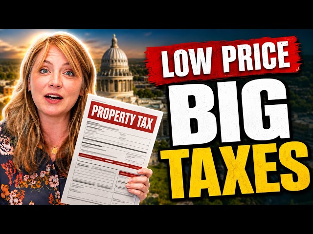 The Cheapest Town in Idaho Has the Highest Tax Bill