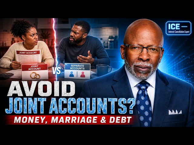 🔥SHOULD COUPLES AVOID JOINT ACCOUNTS⁉️ ICE TALKS MONEY, MARRIAGE & DEBT🧊