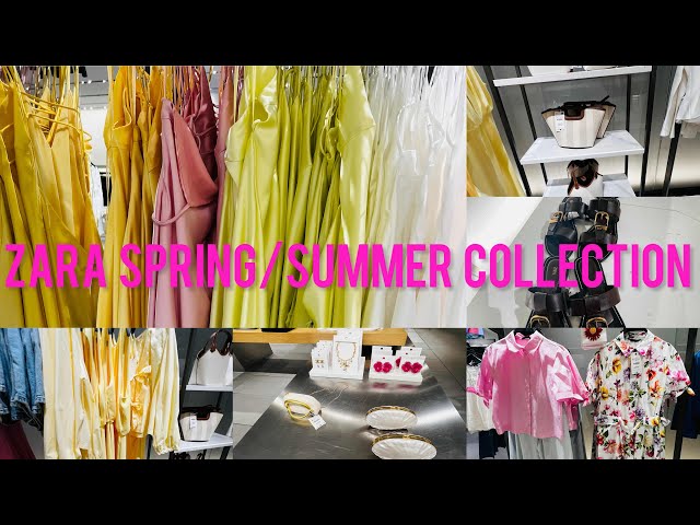 ZARA SPRING/SUMMER COLLECTION,SHOES, CLOTHES AND BAGS 💕