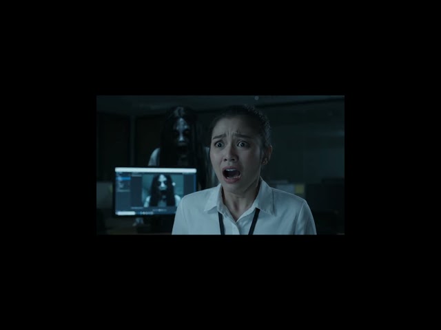 Syif Malam Pejabat Seram Short Film AI