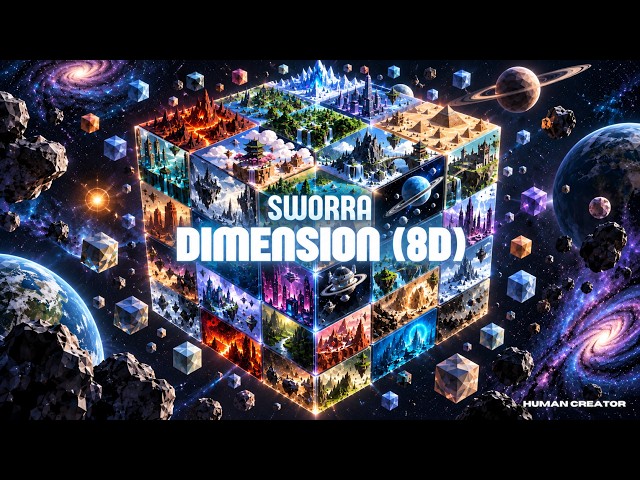 SWORRA - DIMENSION (8D) (NEW VISUALIZER)