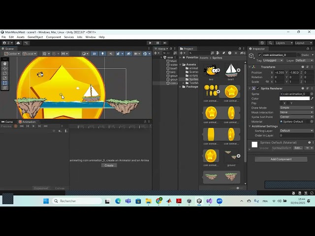 Animation 2D part 2
