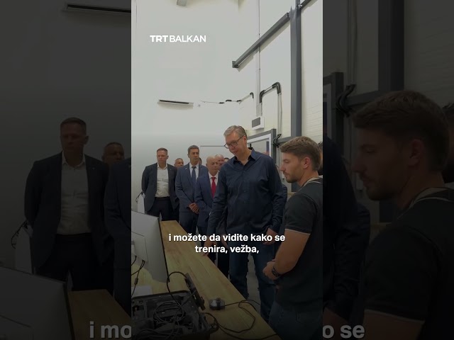 U Srbiji otvorena fabrika izraelskih dronova