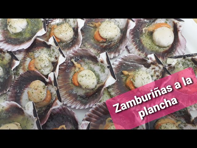 Grilled variegated scallops #cookwithme #glutenfree