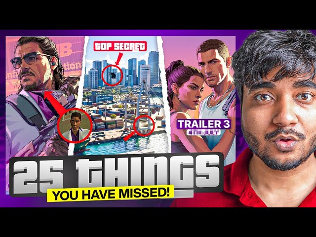 25 Insane Details Hidden In GTA 6's Pre-Order Reveal