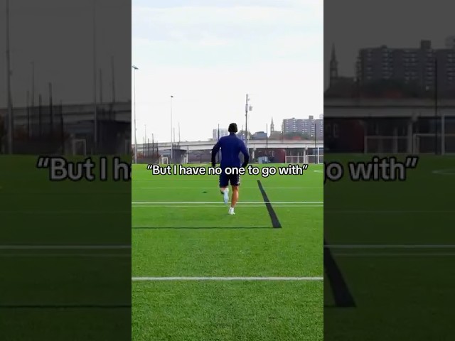 Go alone. #soccer #football