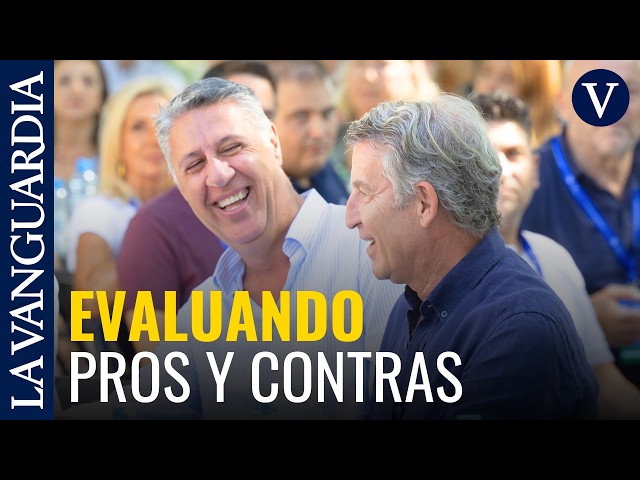 Feijóo weighs having Albiol as the candidate for Barcelona in the 11/29 elections