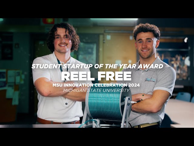 2024 Student Startup of the Year Award: Reel Free
