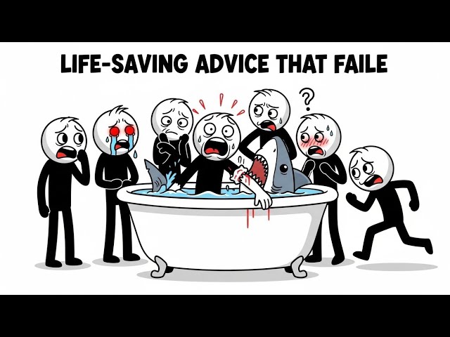 Life Saving Advice That Has Killed More People Than It Saved