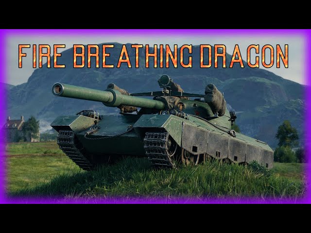 Fire Breathing Dragon, 122 TM | World of Tanks