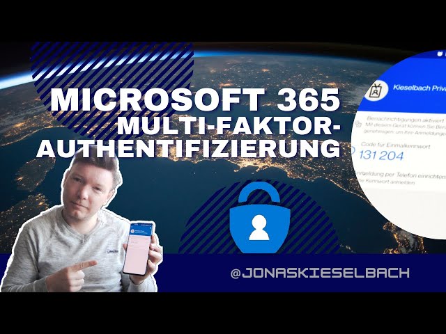 MICROSOFT 365 MULTI FACTOR AUTHENTICATION! MFA for everyone in Microsoft 365 without license