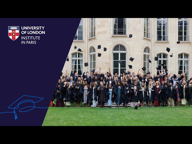 University of London Institute in Paris Graduation Ceremony 2026 | Highlights