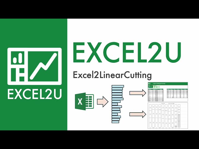Excel Linear Cutting Tool – Optimize Cuts, Reduce Waste & Save Money!
