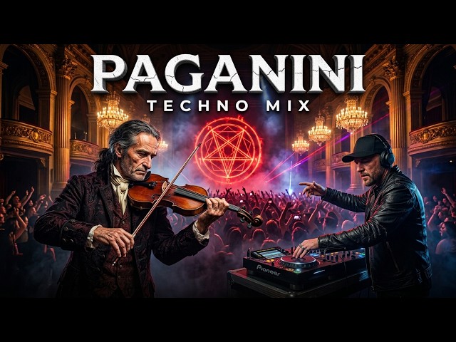 Vivaldi x Progressive Techno | 30 Min Energy Mix For Deep Work | Insane Focus Energy Fast