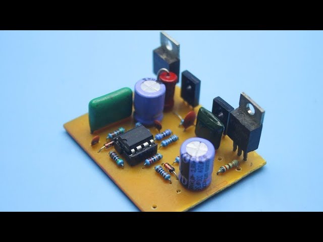 50W Amplifier on transistors