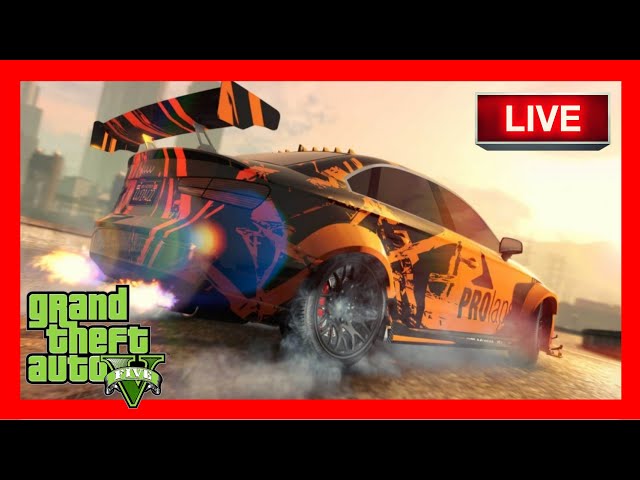 GTA 5 Online // Deutsch // Geld Machen & mal wieder in den Online Modus Schauen :)