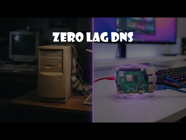 The Pi Zero W Secret for Zero Latency DNS