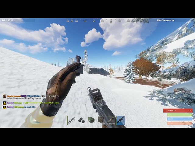 (RUST Beam #1) Cheeky little mp5 beam