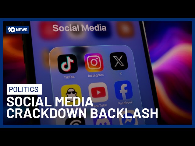 The White House Calls Australia's Proposed Social Media Law "Extortion" | 10 News