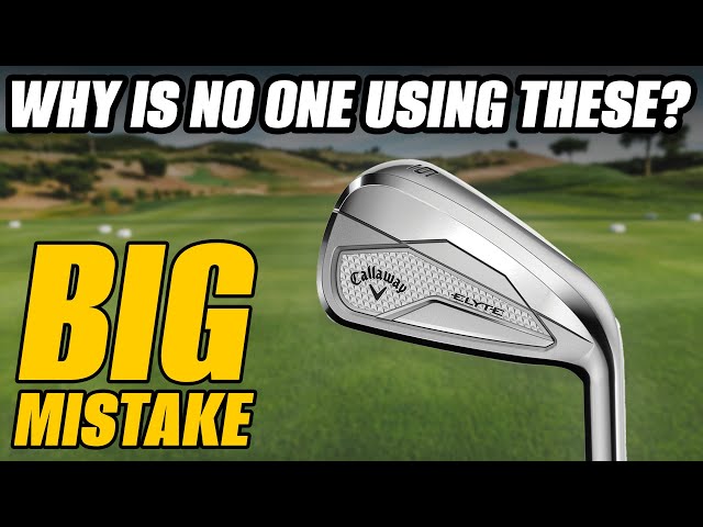 Callaway Elyte Irons – Better Than TaylorMade Qi?