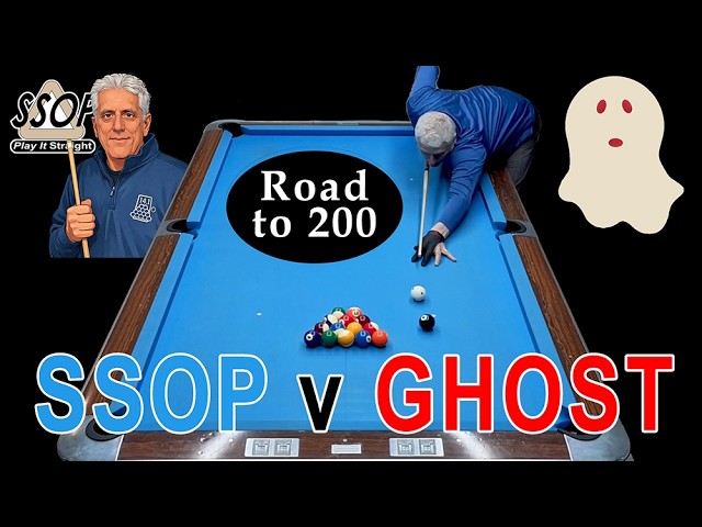 Road to 200 Straight Pool v Ghost  -  Monday, July 6, 2026