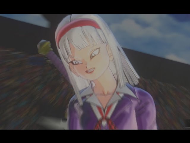 Dragon Ball Xenoverse 2 - SUPER STRONGEST MOST OP ULTIMATE MOVE IN THE GAME SEXUAL ASSAULT RAIN
