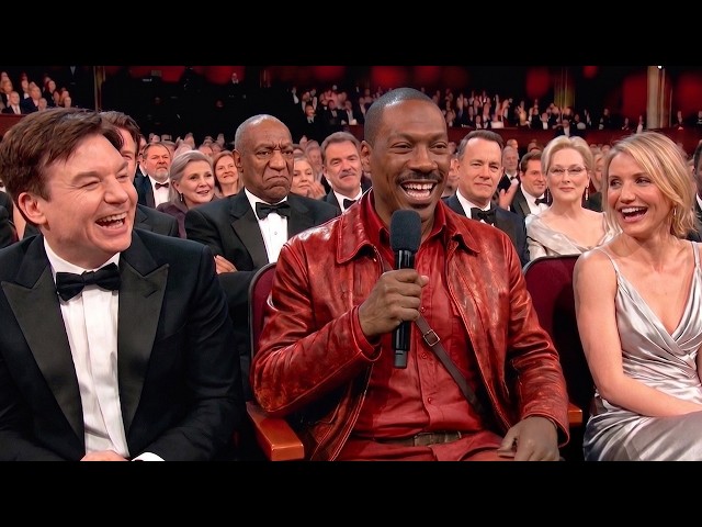 Nobody Makes Celebrities LOSE IT Like Eddie Murphy