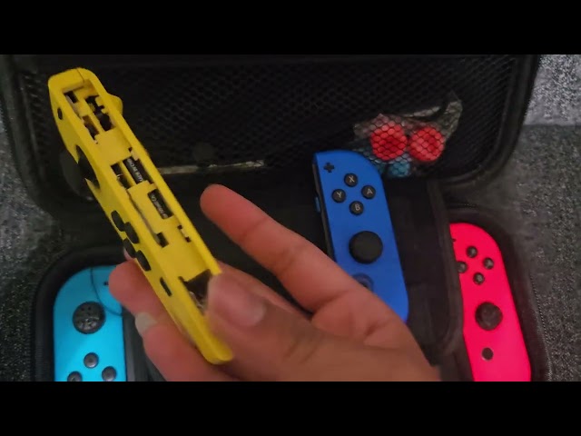 My Nitendo Switch games and more!!