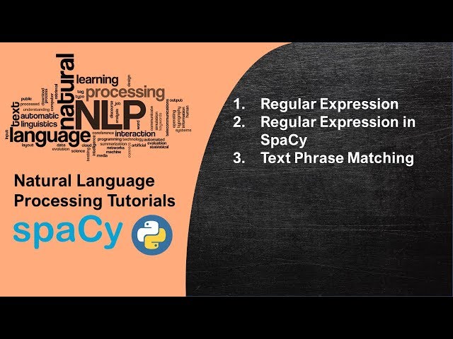 NLP Tutorial 5 - Rule Based Text  Phrase Extraction and Matching using SpaCy in NLP