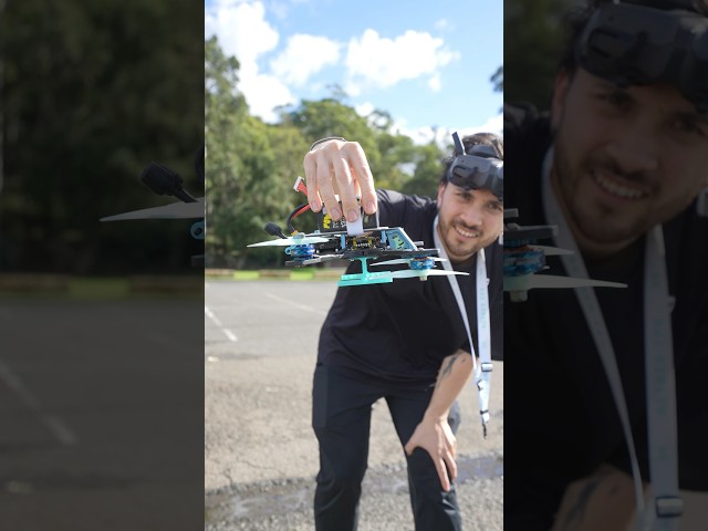 Will a drone fly with 2 upside down motors?