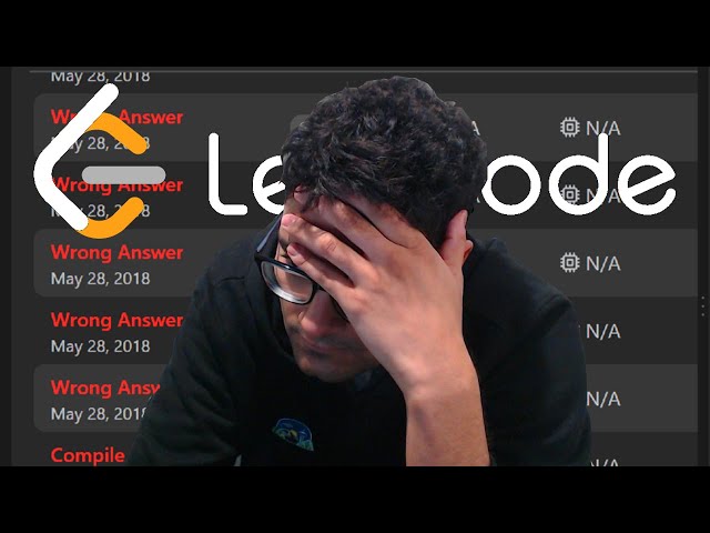Yes, I was also Bad at LeetCode