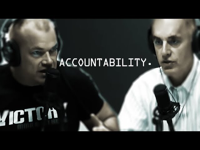 Jocko Willink and Jordan Peterson on Accountability