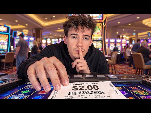 I Collected Leftover Casino Vouchers and Gambled Them