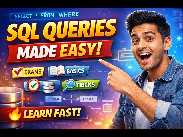 How to Write SQL Queries for ANY Question 💡 | Complete Guide