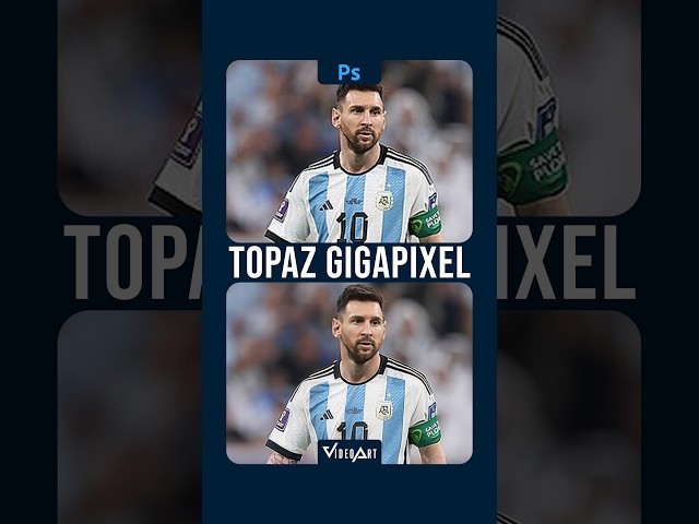 Topaz Gigapixel in Photoshop I Turn Small Blurry Photos into Clear Images