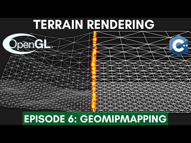 Geomipmapping // Terrain Rendering episode #6