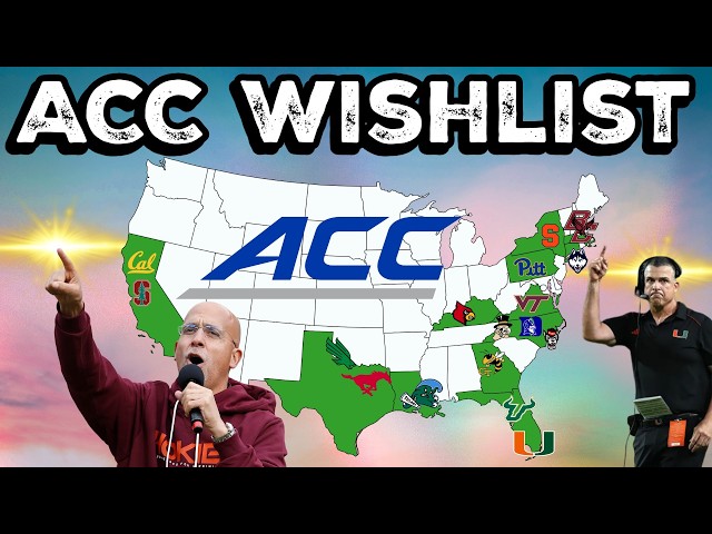 The ACC Conference Realignment Wishlist