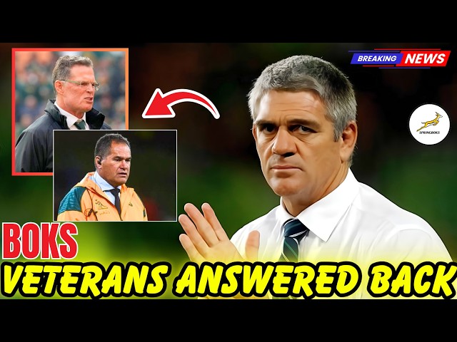 Nick Mallett’s BIG Rassie Erasmus Verdict: Springboks Veterans Prove They Still Have It!#springboks