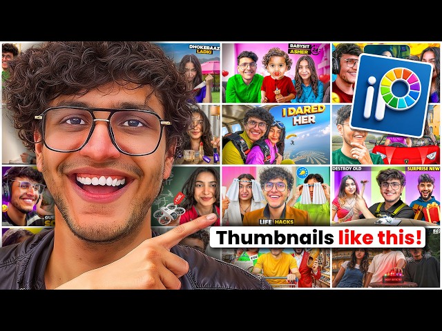 I Made a Triggered Insaan Thumbnail in Ibis Paint X