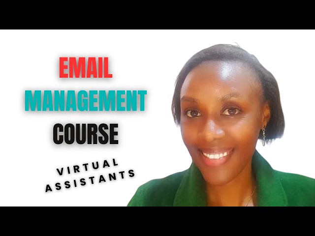 INBOX MANAGEMENT FOR VIRTUAL ASSISTANTS