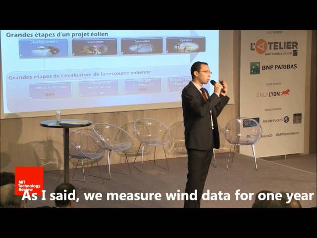 MIT Innovation Awards 2014: Wind Data Generator software presentation