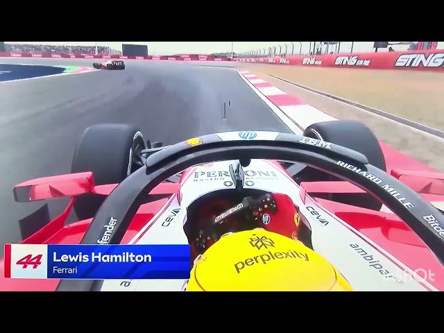 [F1] Onboard Lewis Hamilton Ferrari CHINA GP🇨🇳 2026