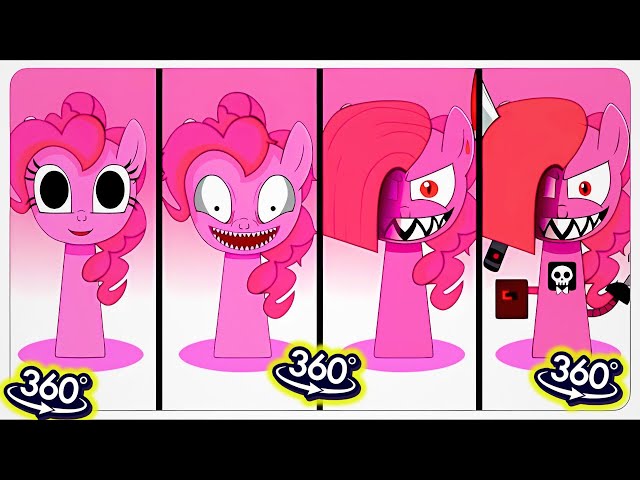 360 VR | Sprunki OC Pinki Pie All Phase #265