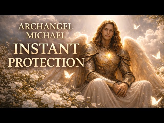 Archangel Michael — Instant Protection | Guided Meditation