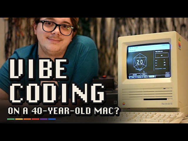 I Built an AI-Powered OS for Vintage Macintosh